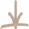 Ekena Millwork Davenport Smooth Timber Gable Bracket, Douglas Fir, 84"W x 56"H x 1 1/2"D x 5 1/2"F, 16/12 Pitch GBW084X56X0206DAV00SDF - alternate 4